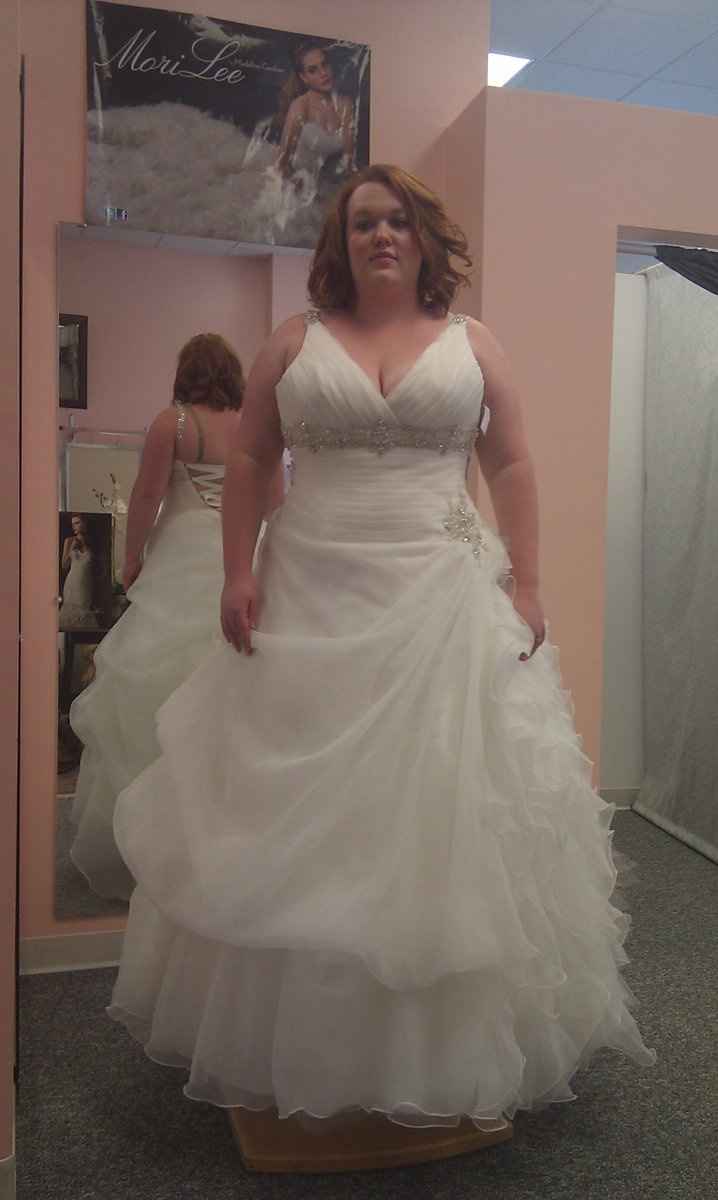 Lets see your wedding dress!