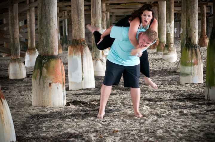 Here are some of our Engagement Photos!!