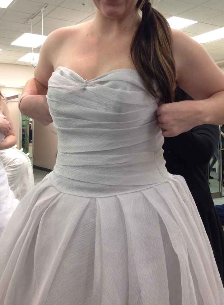 super sweetheart neckline...