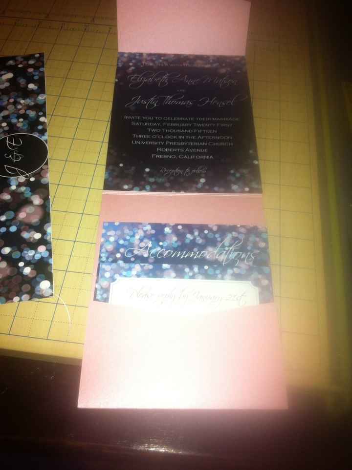 Invitation Teaser...Show me yours!!!