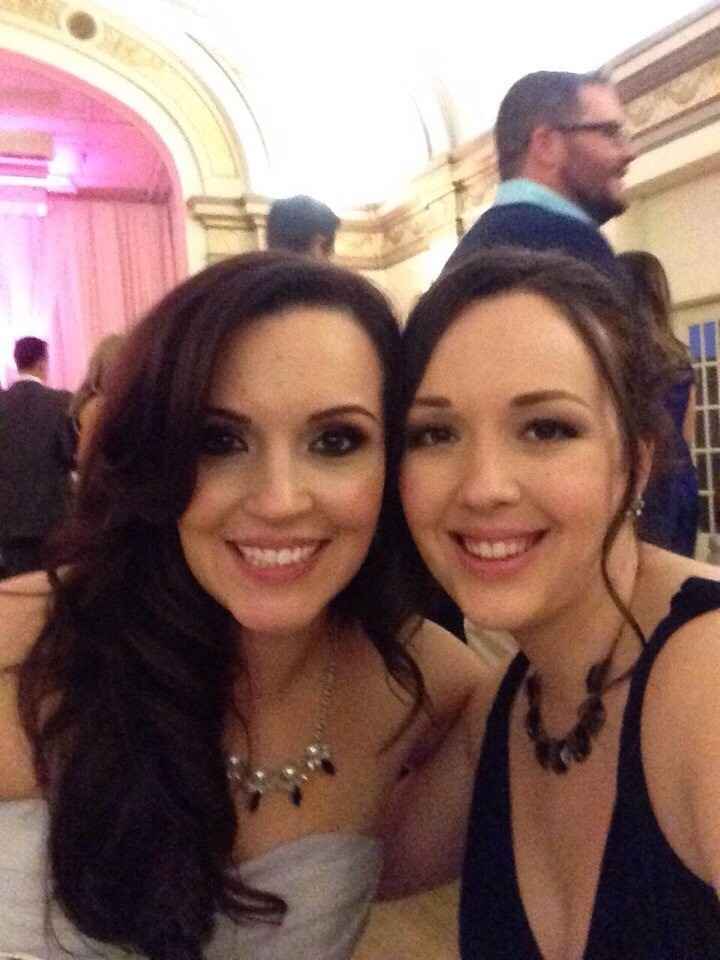 can i see pics of your wedding day makeup!!