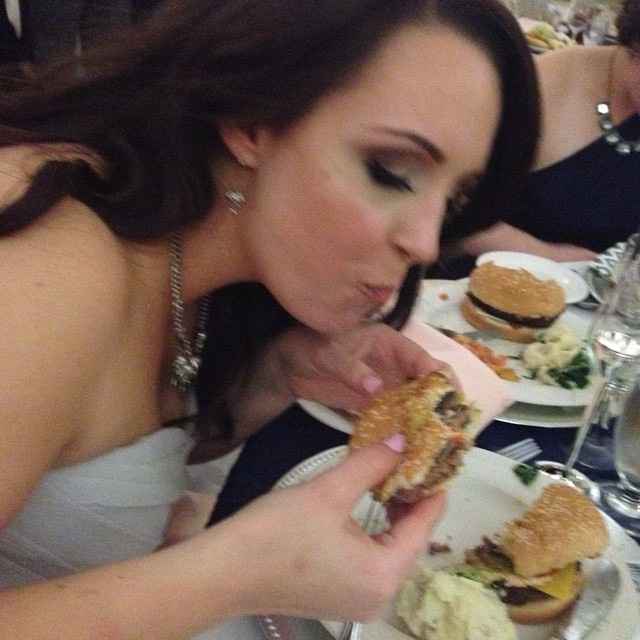 what was or going to your wedding menu.