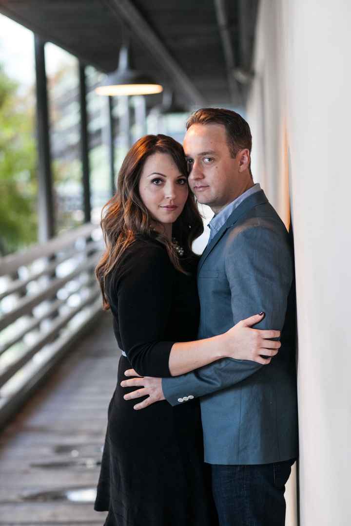 Do you or your future spouse look like anyone famous ?