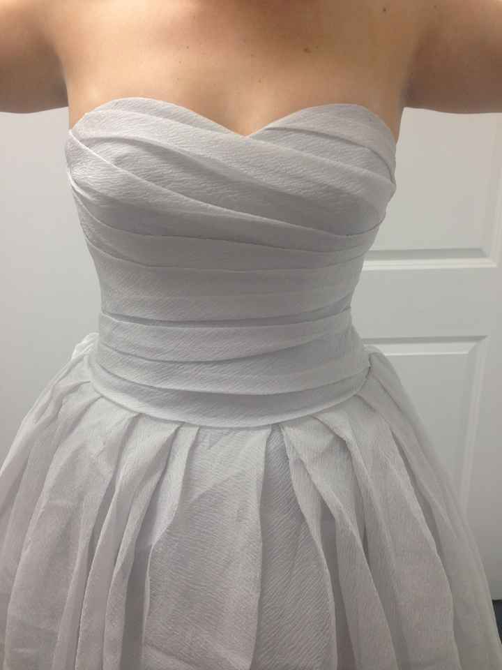 Absolutely LIVID at David's Bridal