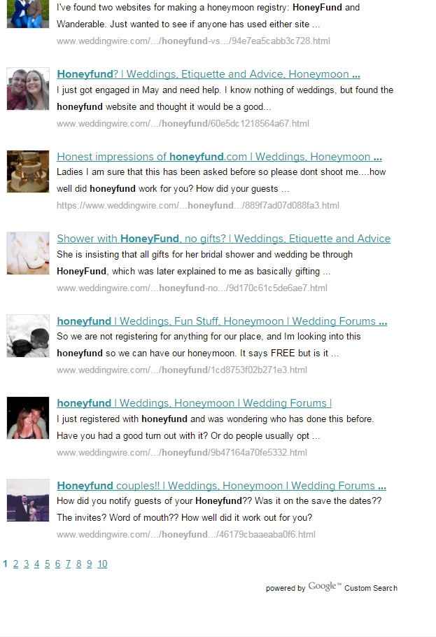 Honeymoon Registry or No?