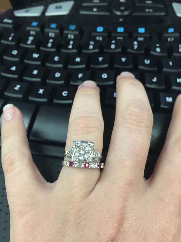 Mismatched ring sets?