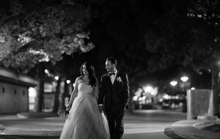 Married ladies; Share your FAVORITE wedding photo!