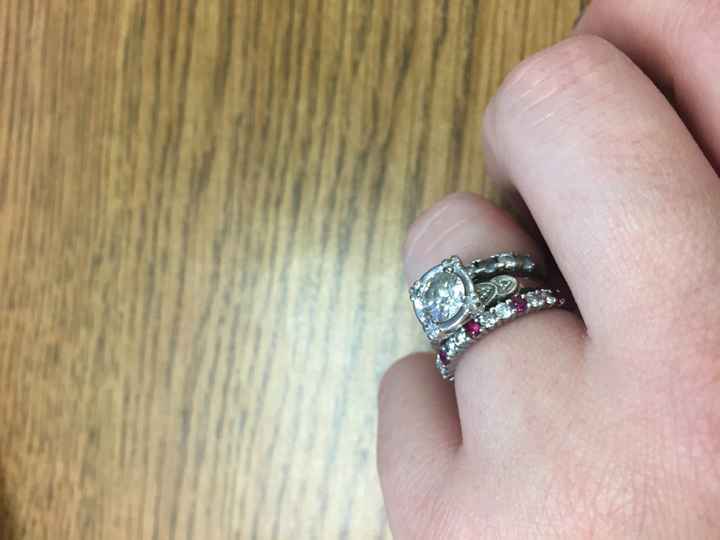 Vintage Style E-ring Wedding Band ideas?