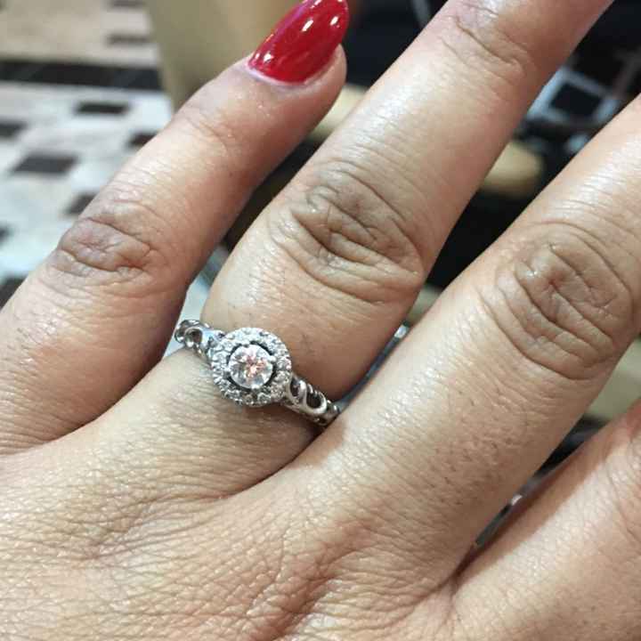 Show off those rings!