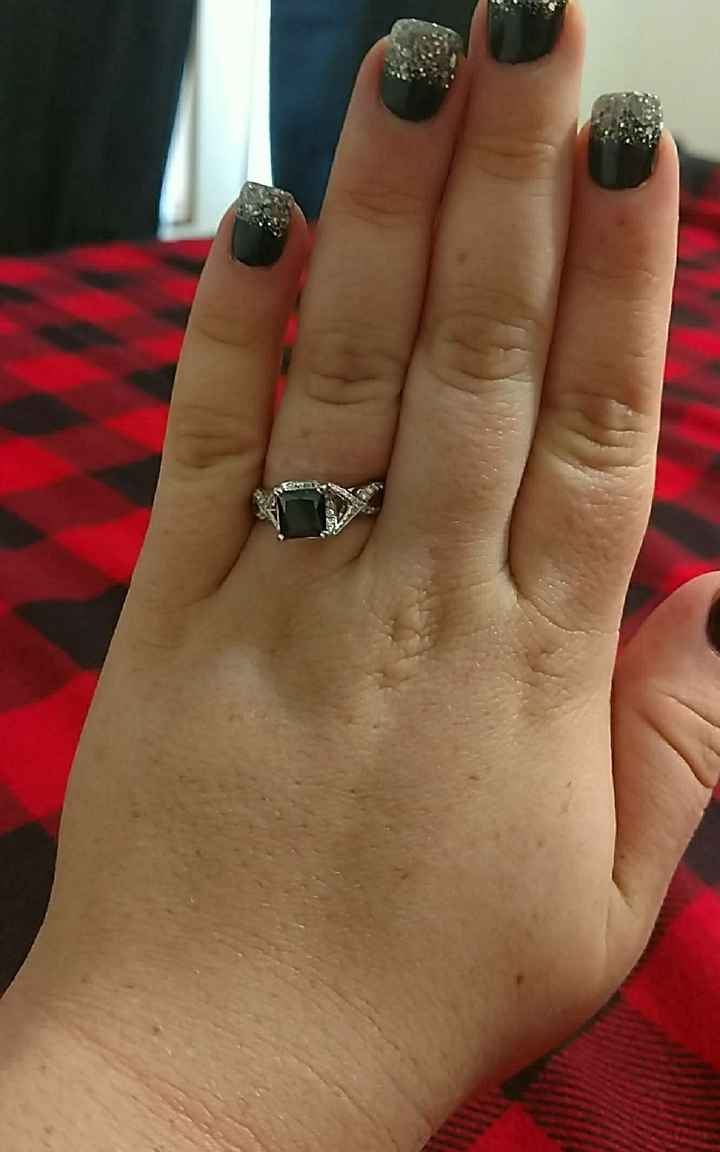 Let me see your gorgeous rings!