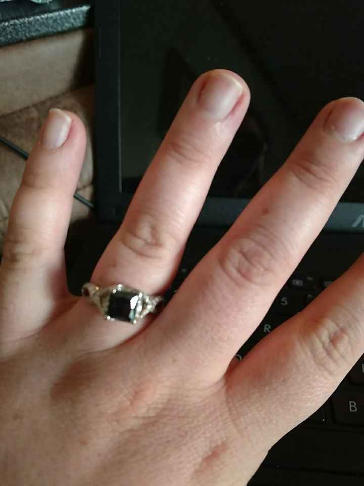 Unique engagement rings?!?