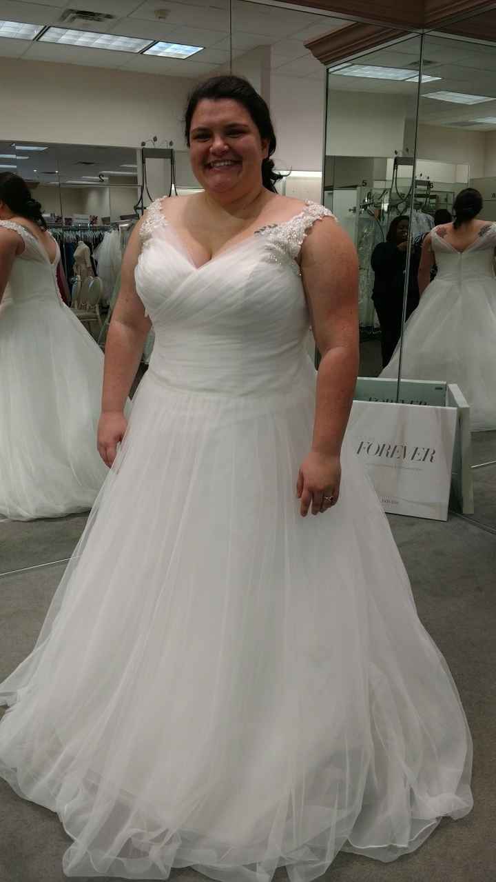Lets see those dresses ladies