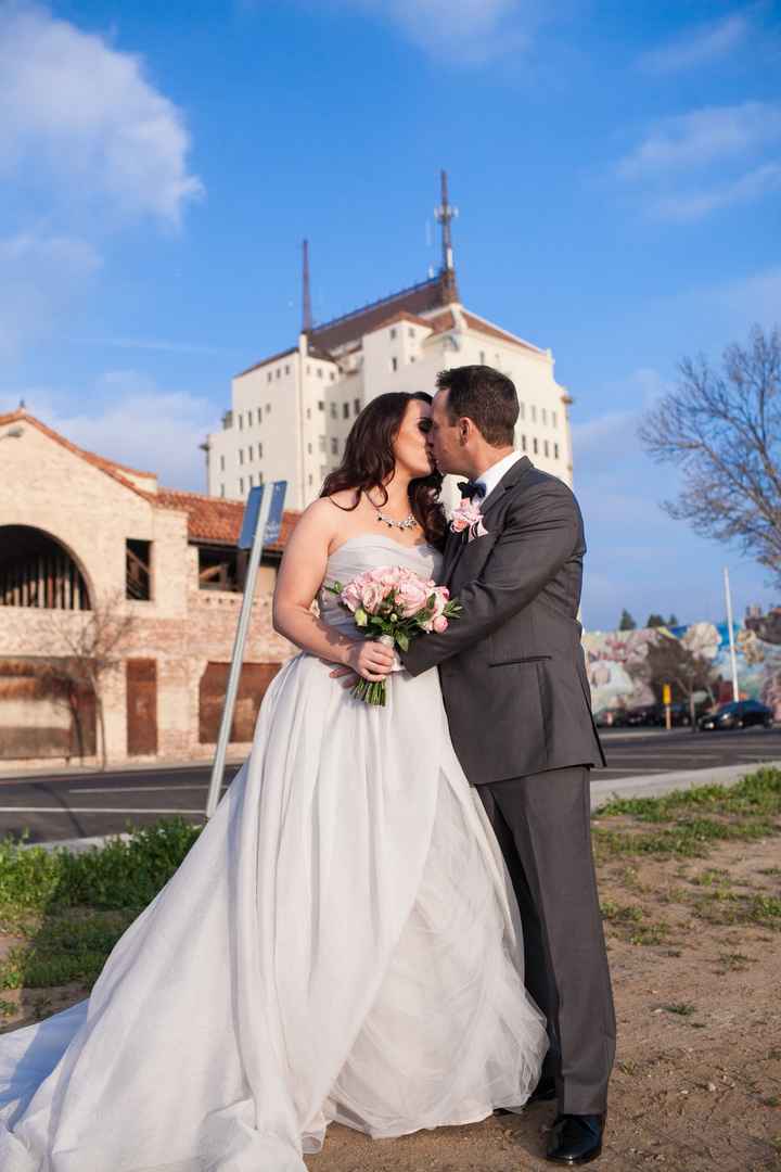 Post Your "Non-Traditional" Wedding Dresses!