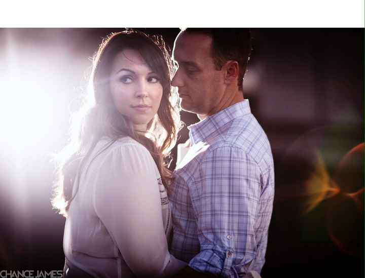 Been MIA...I'm back and have a few teasers from our engagement session