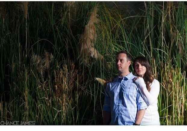 Been MIA...I'm back and have a few teasers from our engagement session