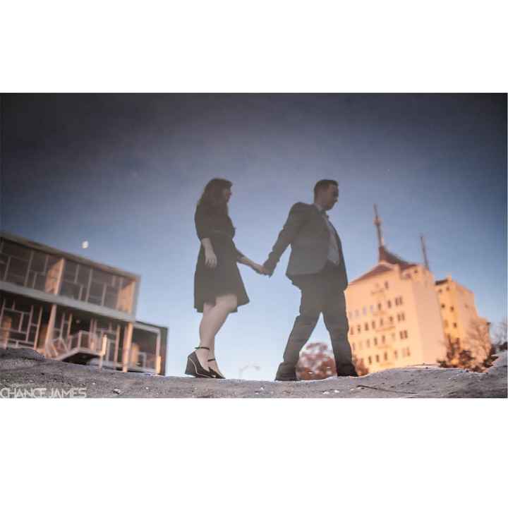 Been MIA...I'm back and have a few teasers from our engagement session