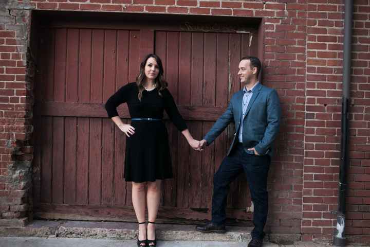 Finally got our Engagement Pics! (Pic Heavy)