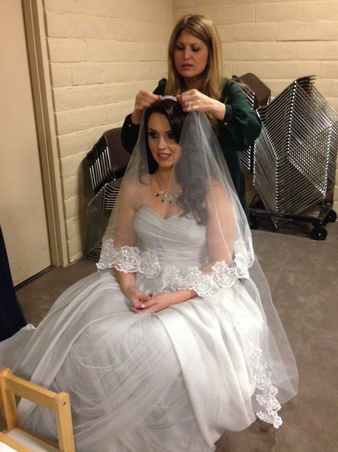 Show me your wedding hair