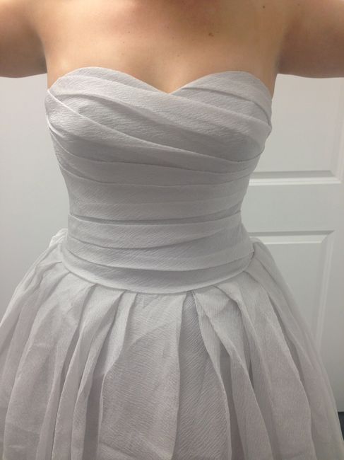 Absolutely LIVID at David's Bridal