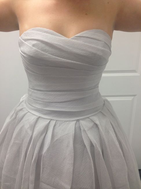 Let's see everyone's dresses