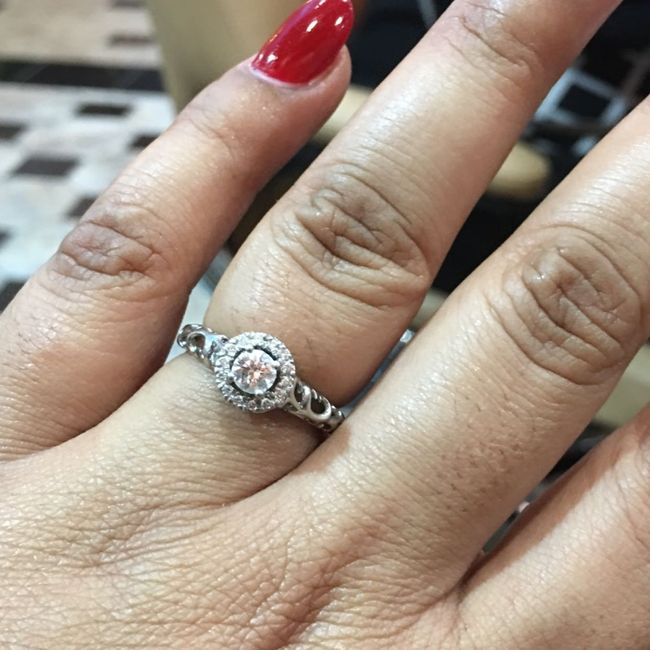 Show off those rings!