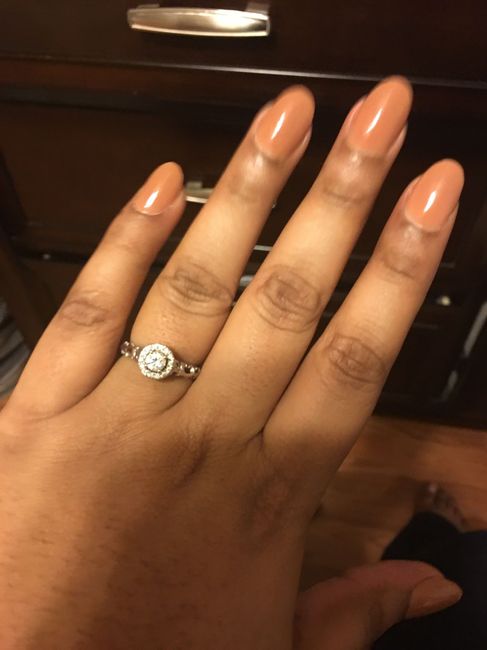 Let me see your gorgeous rings!