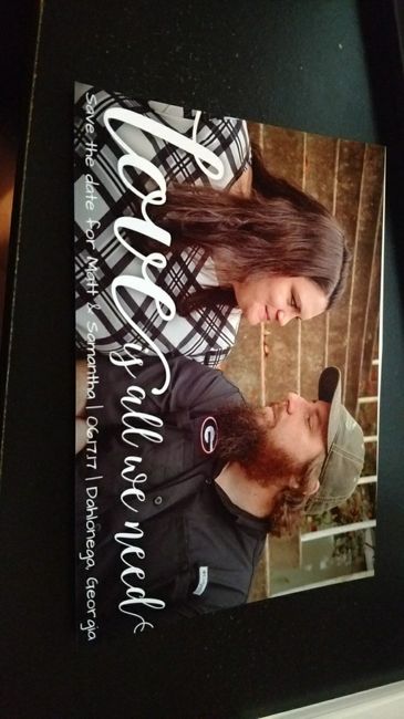 Show me your Save-the-Dates!