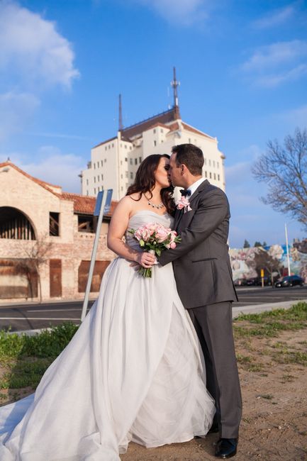 Post Your "Non-Traditional" Wedding Dresses!