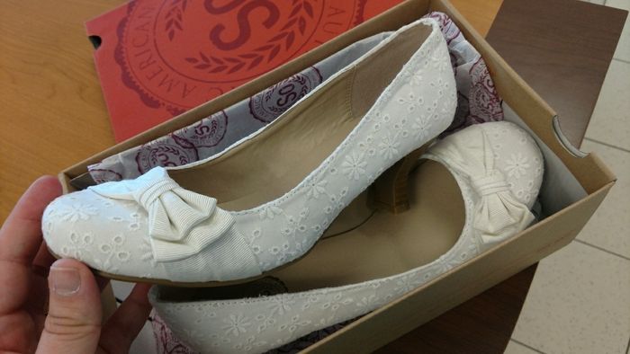 Bride shoes?!