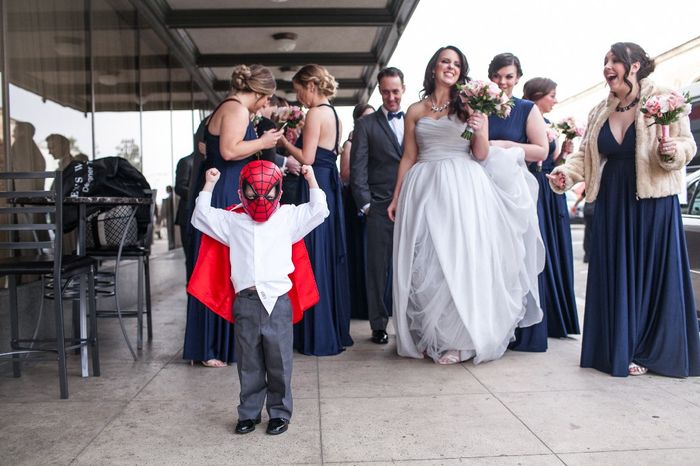 Has anyone just done candid photos of their wedding? 6