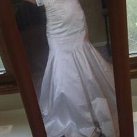 My dress is so close yet so far way!  pics!!!!!