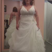 Lets see your wedding dress!