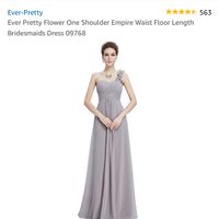 Bridesmaid dresses?