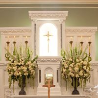 How much was your floral urn for the alter?