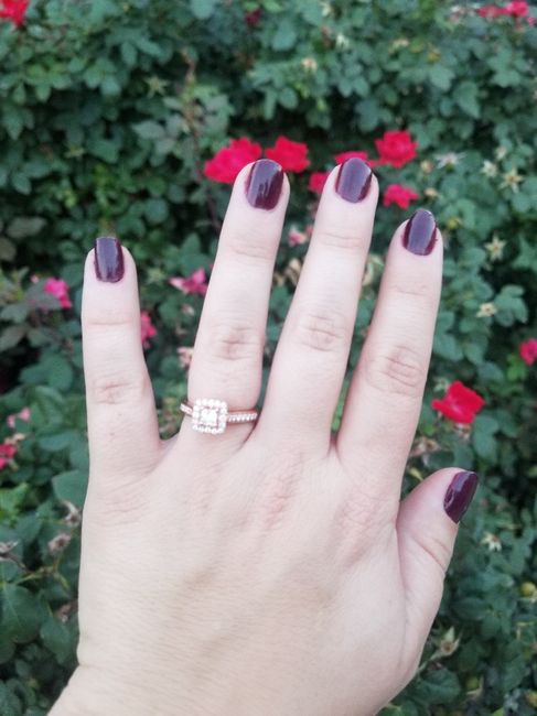 Brides of 2020!  Show us your ring! 24