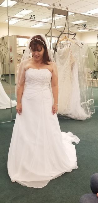 Let's see those dresses. - 1