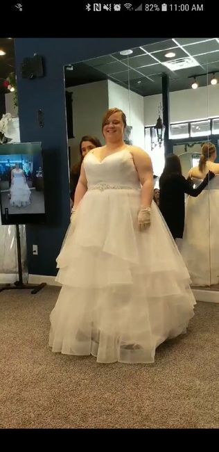 i found my dress!!!! i would love to see pictures of everyone else's!!! - 3