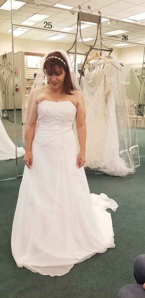 Let's see those dresses. - 1