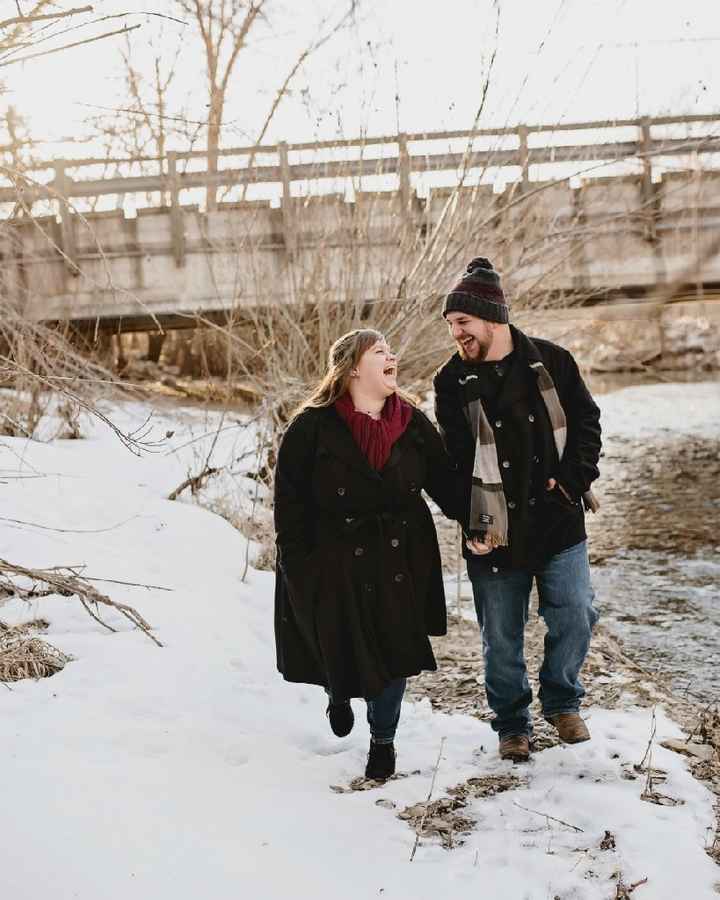 Admidst the Covid-19 panic, post your favorite picture from your engagement shoot. - 2