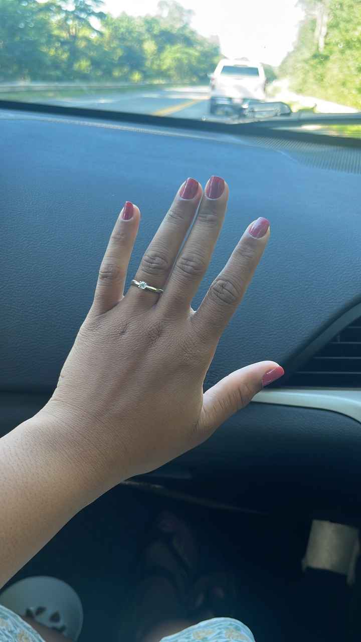 2023 Brides - Show us your ring! - 1