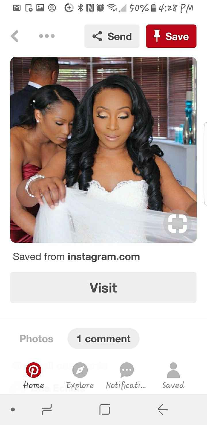 Not sure how to wear hair and it's stressing me. Any and all suggestions welcomed - 1