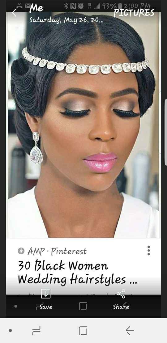 Not sure how to wear hair and it's stressing me. Any and all suggestions welcomed - 2