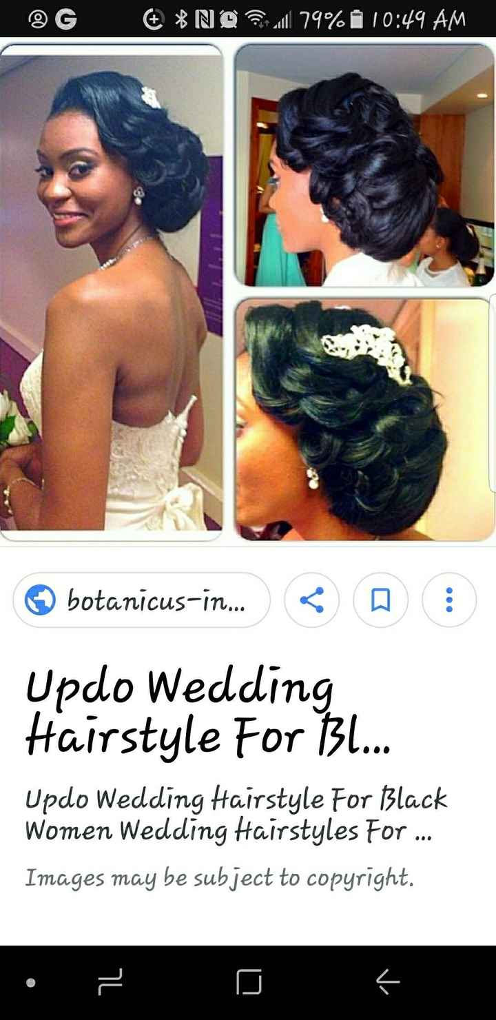 Not sure how to wear hair and it's stressing me. Any and all suggestions welcomed - 3