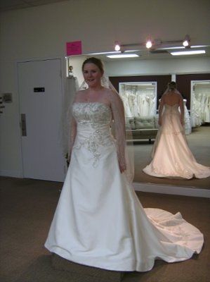 I want to see your dresses.
