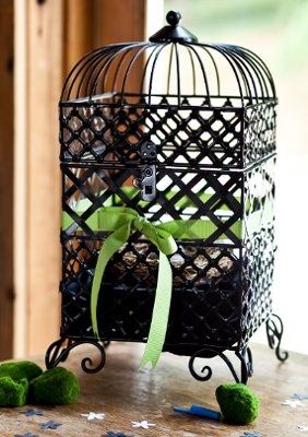 Birdcage Card Box