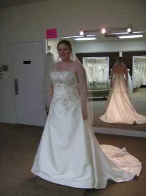 I want to see your dresses.