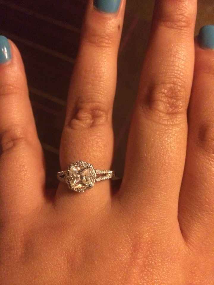 Let's see those rings!!!