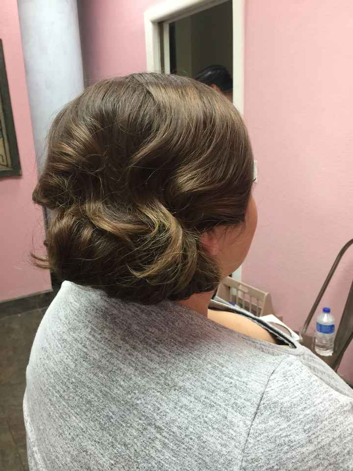 I wanna see how you're wearing/wore your hair!