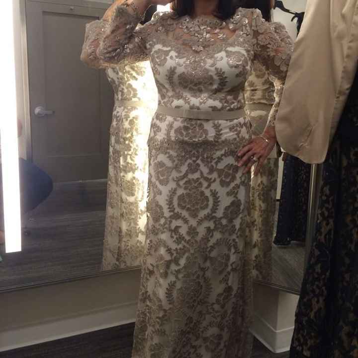 What's your mom wearing?