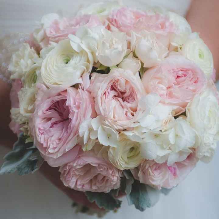 What did you/will you do with your bouquet? (Or just show it off!!)